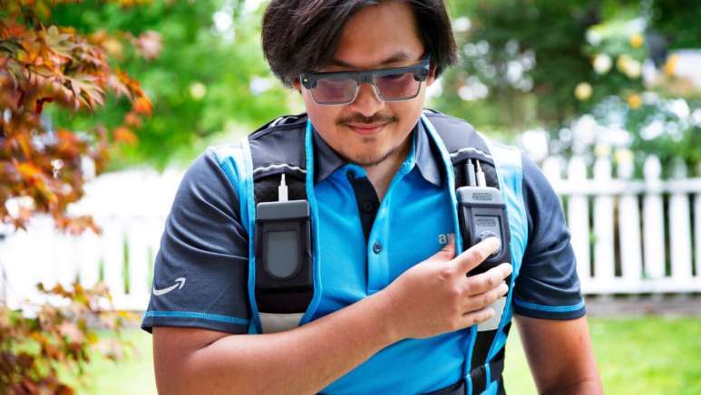 亞馬遜推出快遞配送專用智慧眼鏡