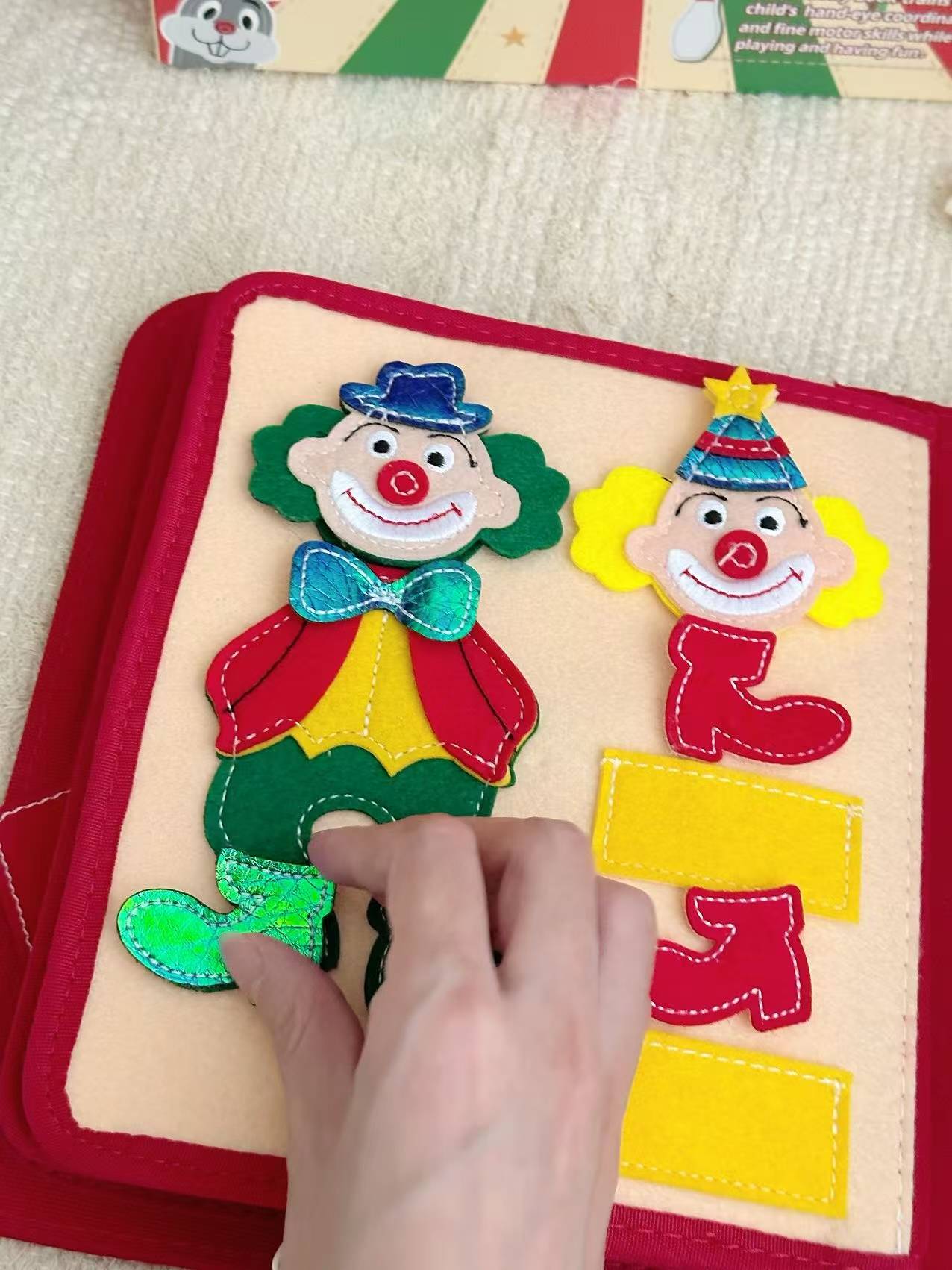 新年小朋友送禮，早教布書絕對有面子！