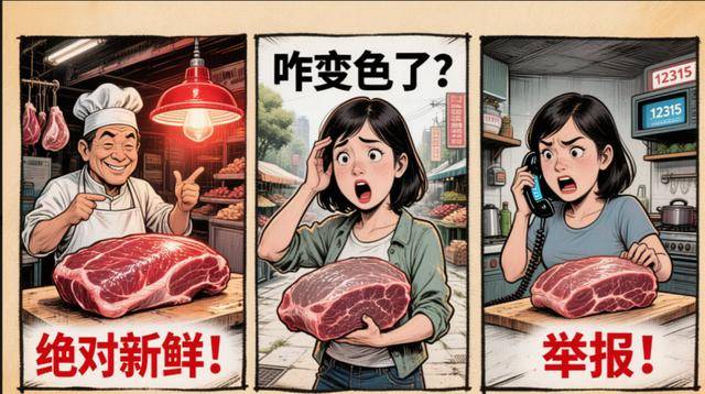 生鮮燈何以成頑疾？