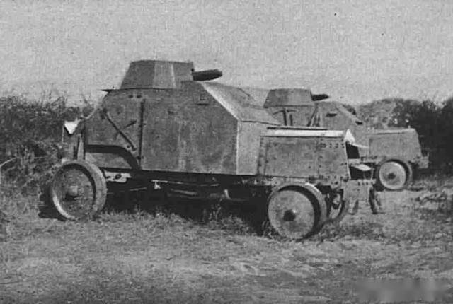 原創英國裝甲戰鬥車輛（6）從三噸卡車到裝甲先鋒“利蘭”卡車