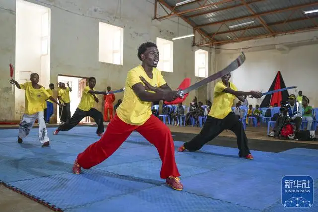 武術丨肯亞第四屆功夫武術錦標賽舉行