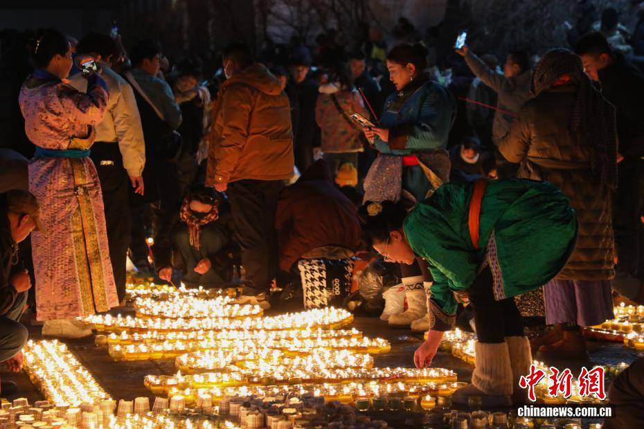 藏傳佛教聖地青海塔爾寺迎“燃燈日”