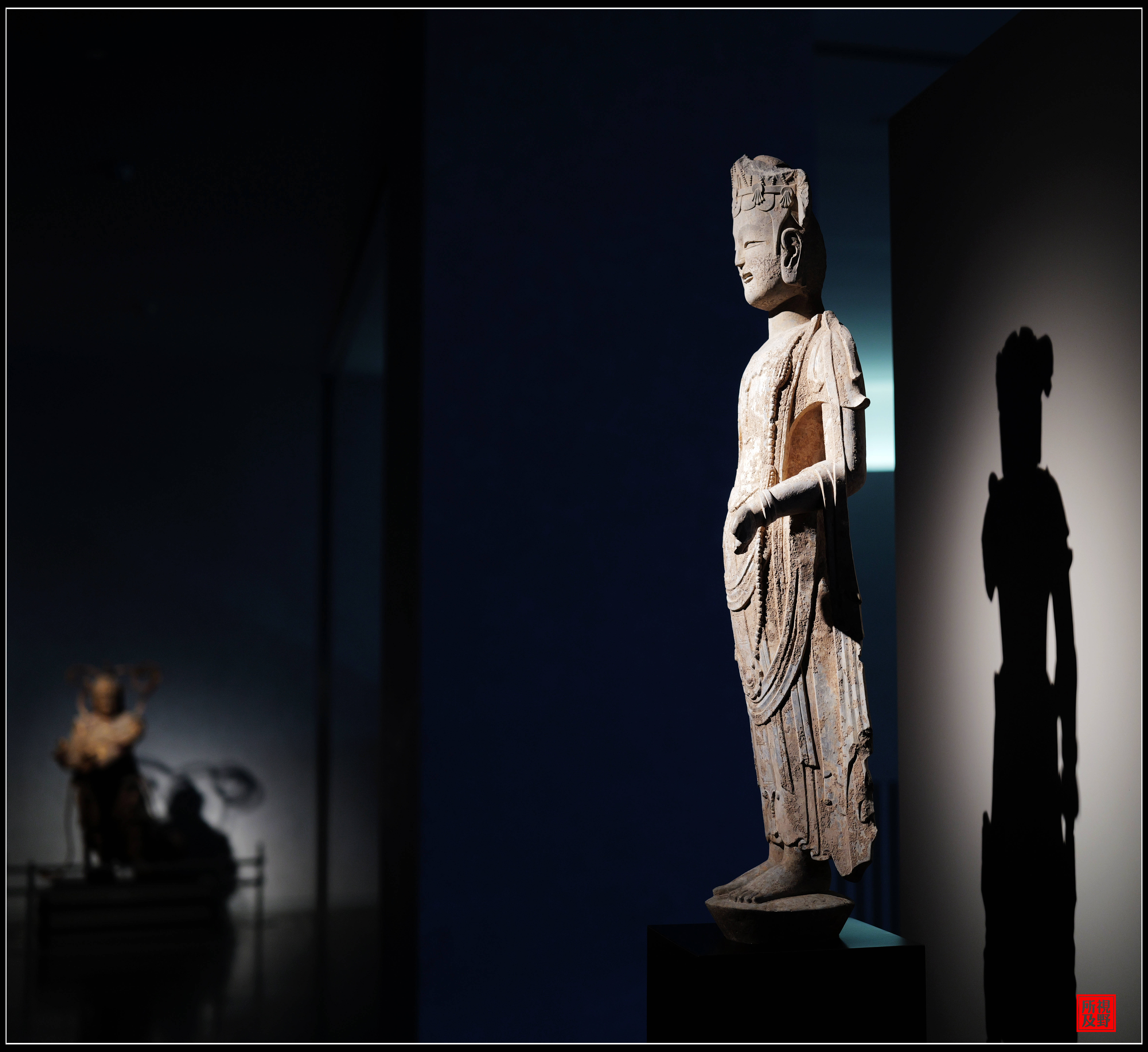 上海震旦博物館，外灘禪音，萬佛臨江。