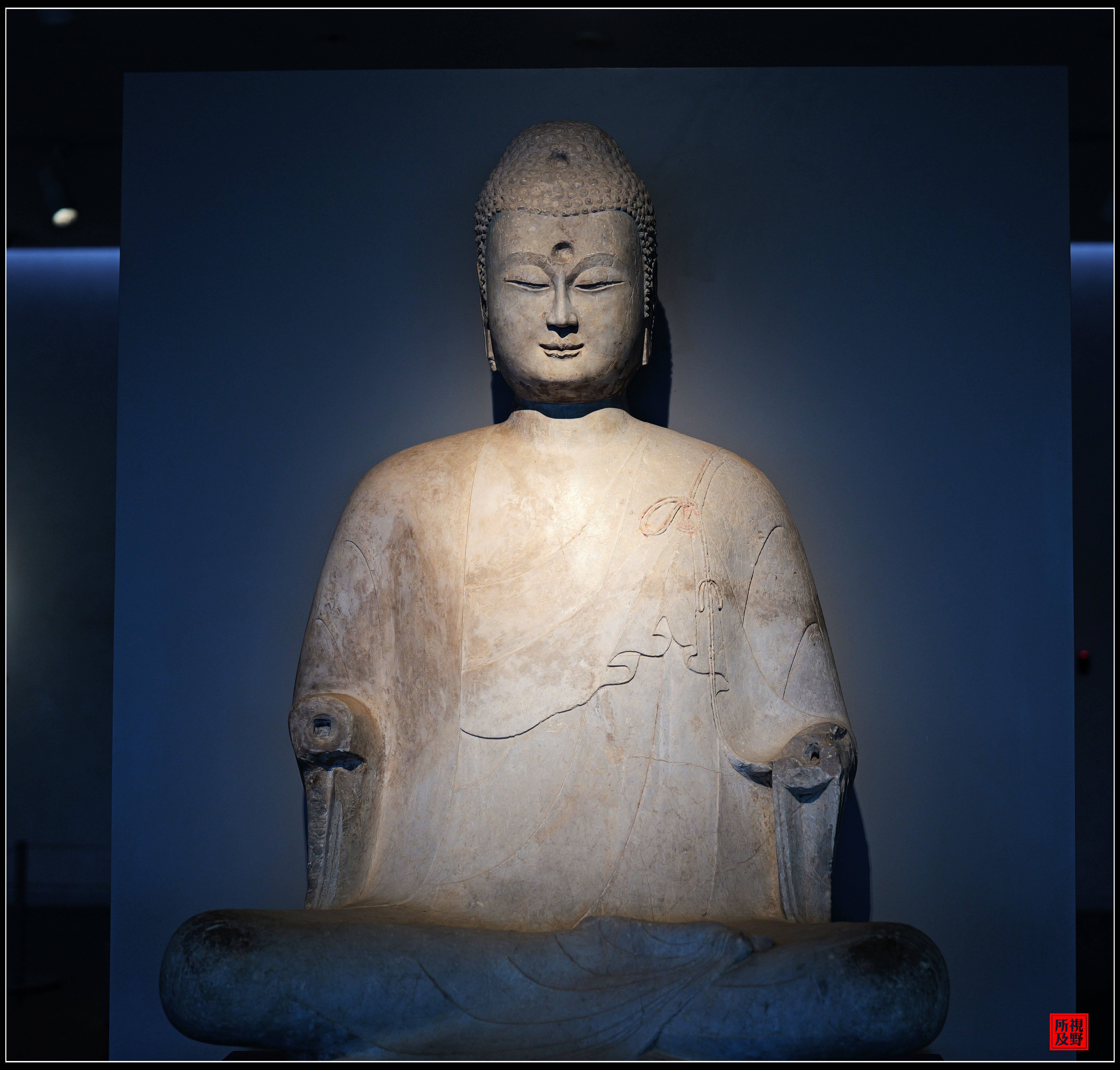 上海震旦博物館，外灘禪音，萬佛臨江。