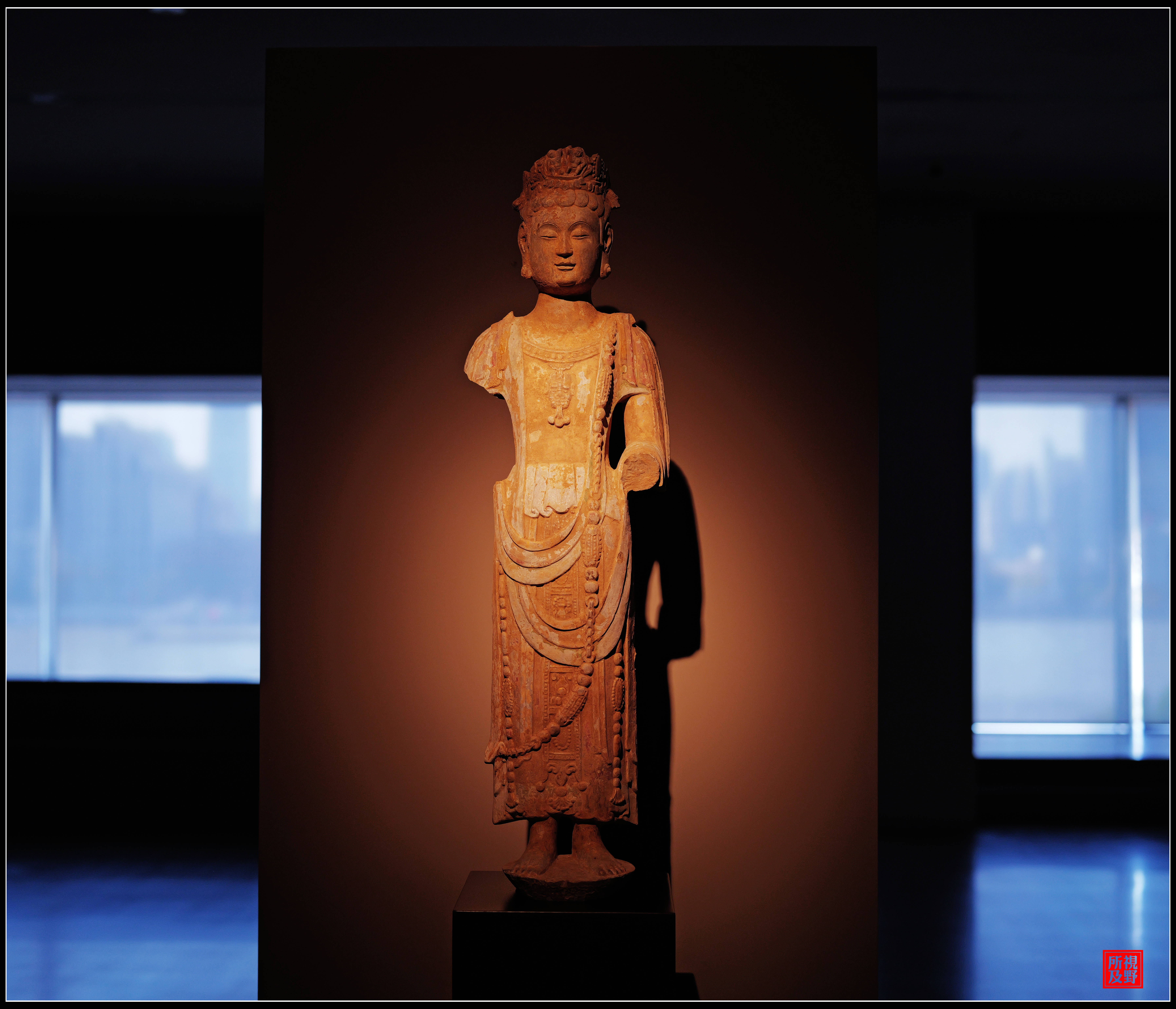 上海震旦博物館，外灘禪音，萬佛臨江。