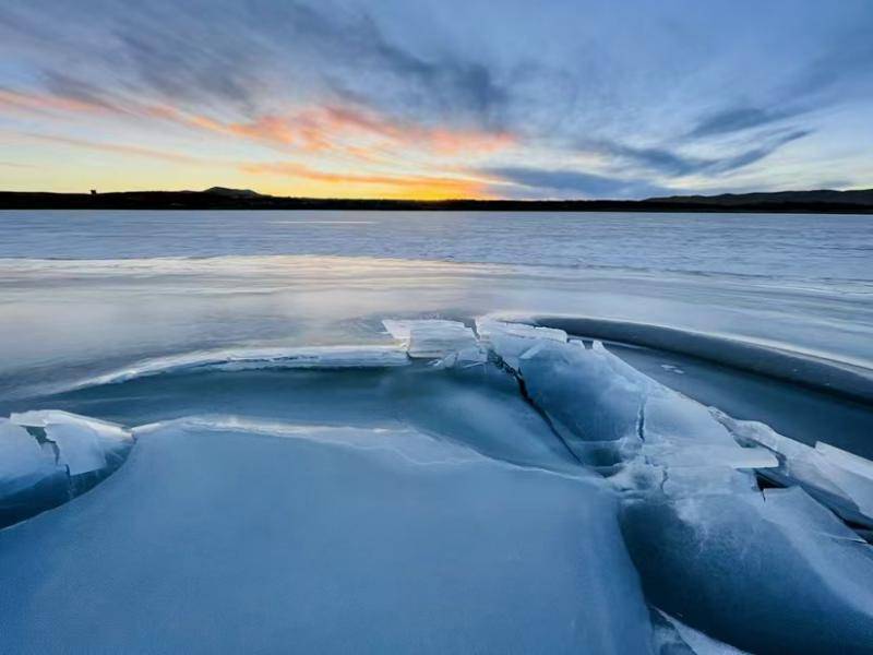 青海湖景區保護管理局：嚴禁組織冰上穿越旅遊活動