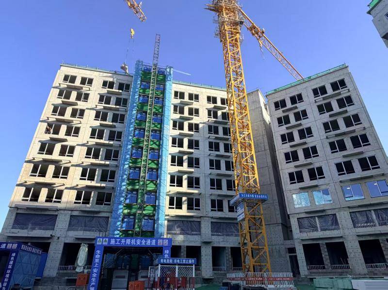 半兩財經｜989套！北京保障房中心首個集租房專案在順義封頂