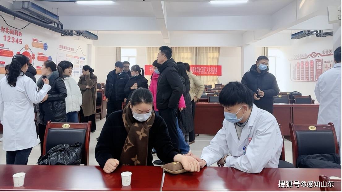 牡丹區計生協：健康服務進街道，情暖職場女性心