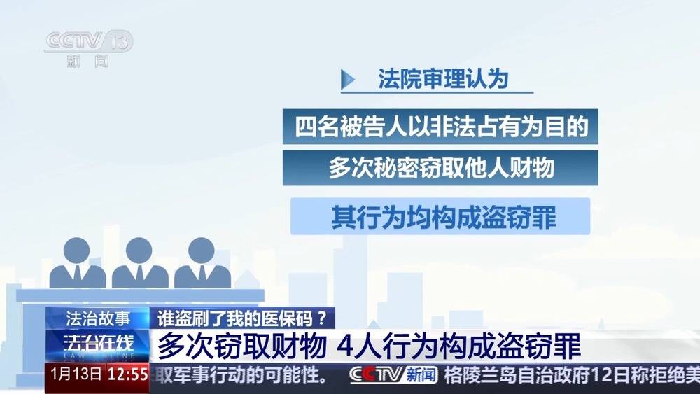 法治線上丨街頭掃碼領雞蛋？當心電子醫保碼被盜刷 已有人上當