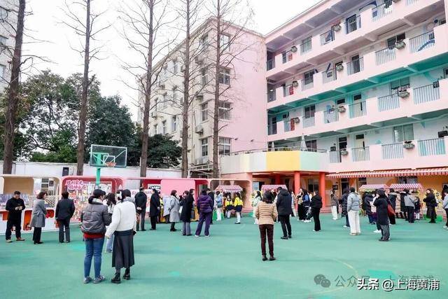 这所小学的同学，给黄浦文旅设计了一本台历！