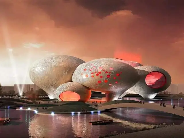 原創“氣泡”敗給“祥雲”？中國動漫博物館的設計之爭，網友吵翻了