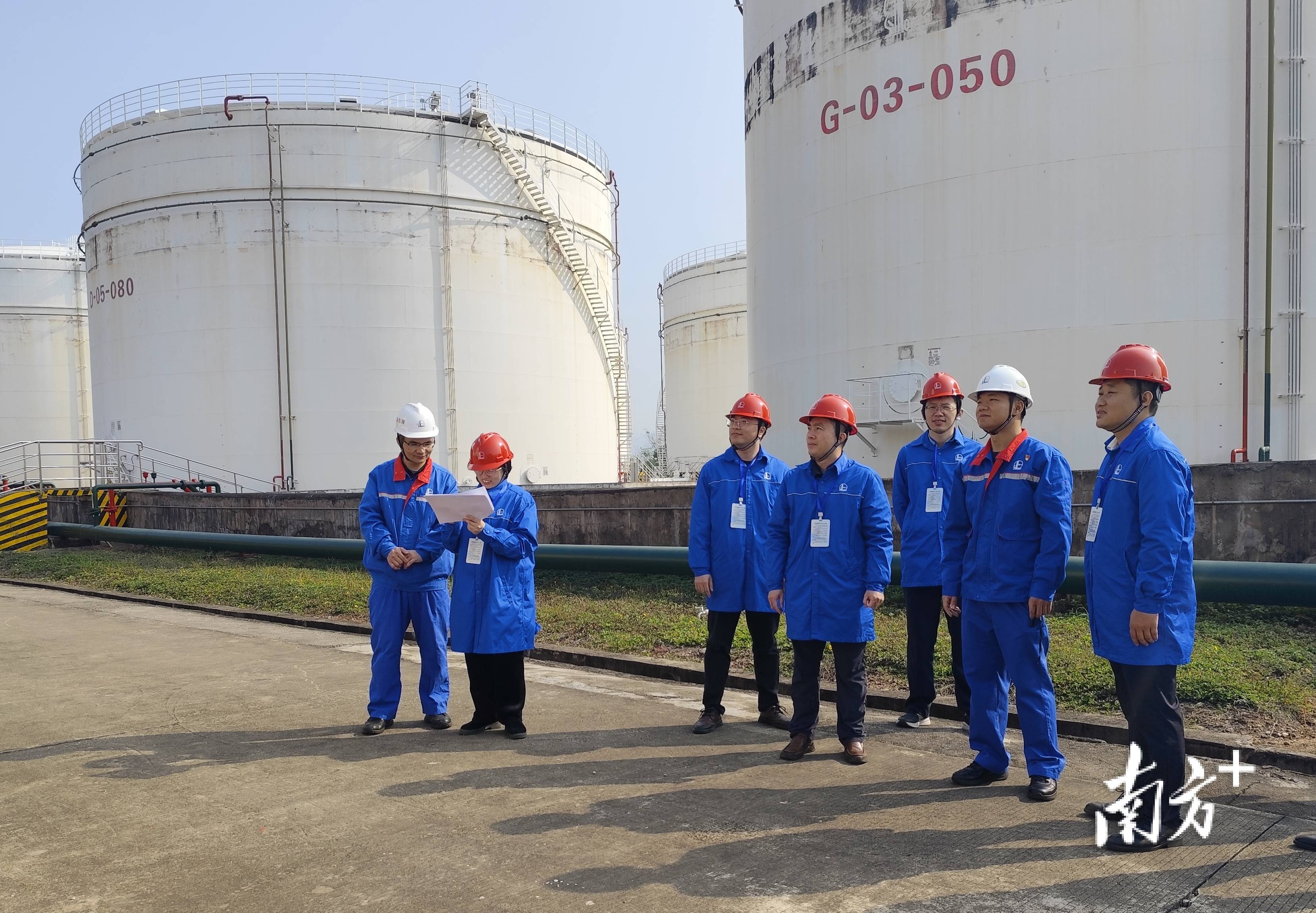 稅企協同促合規！梅江稅務精準助力石化倉儲企業穩健發展