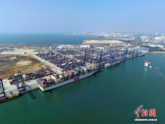 海南洋浦港加快提質升級 “精裝修”港航“樣板間”