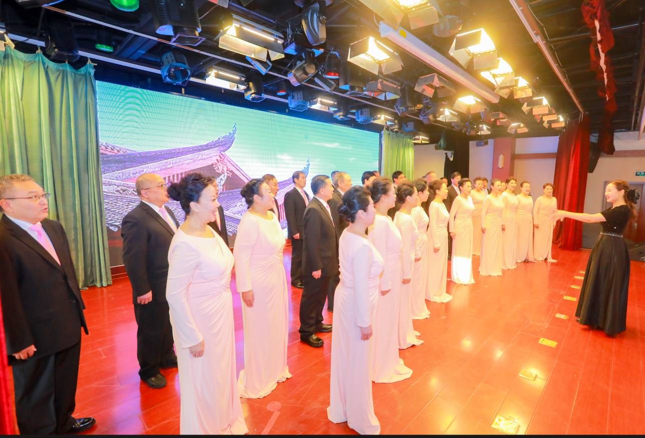 非遺、評劇、少兒舞蹈同臺獻藝 東城區朝陽門街道新春聯歡會年味濃