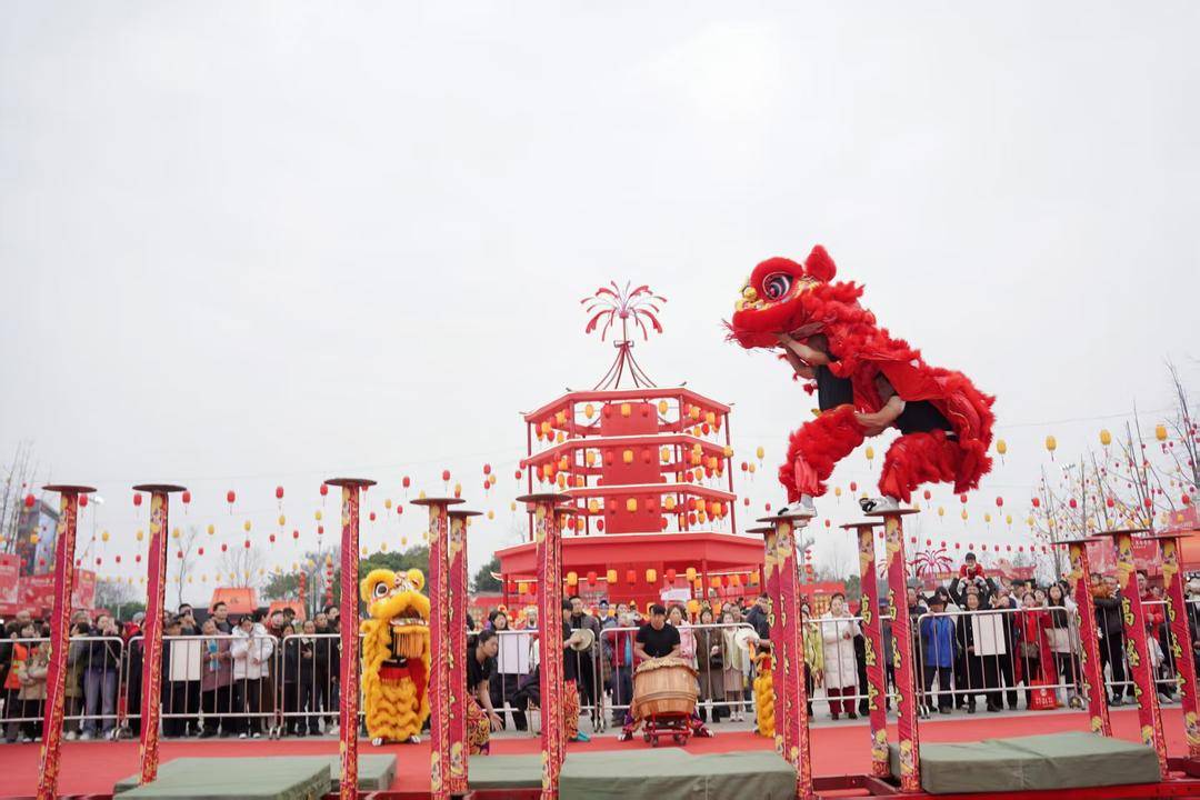 非遺展演、科技體驗、非遺集市 綿陽仙海呈現多元化新春盛宴