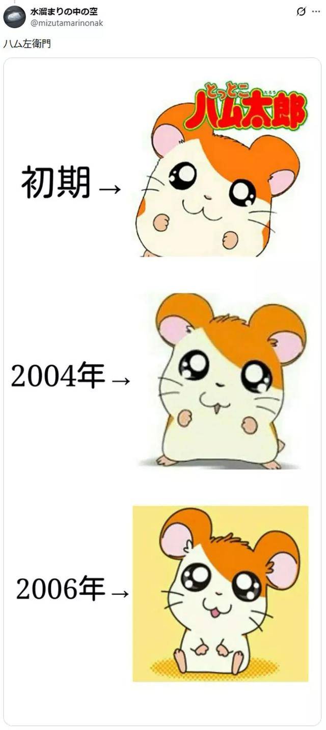 原創這些經典動漫角色，全都“悄悄整過容”？有的直接認不出了