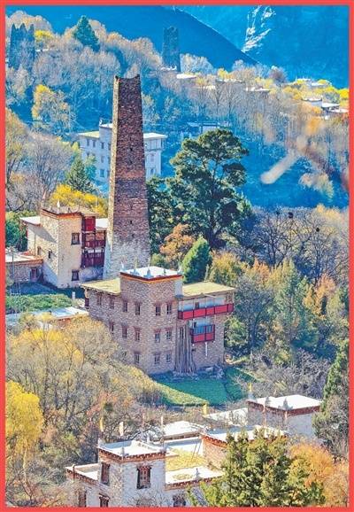 雪山下的“非遺”藏寨（文化中國行·視線·最佳旅遊鄉村）