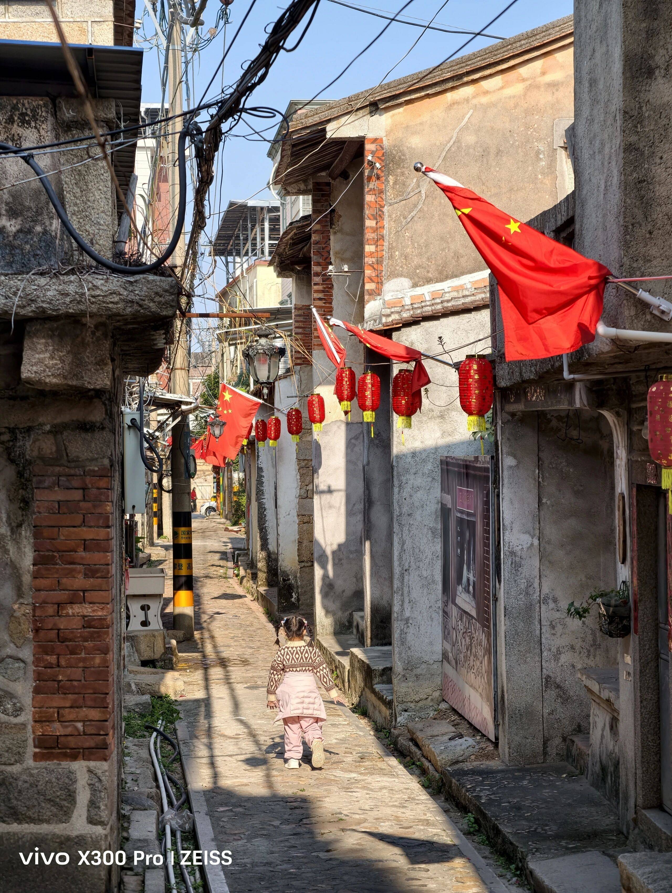 泉港塗嶺明清古街親子游｜慢逛古驛道+吃豬腳美食+遛娃