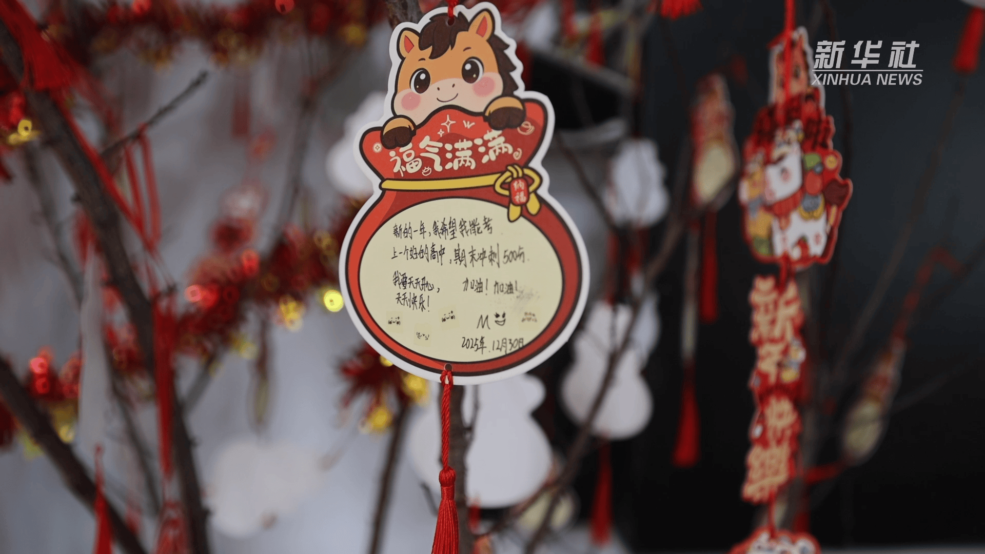 新春走基層｜山海譜新篇：教育幫扶澆灌山區希望之花