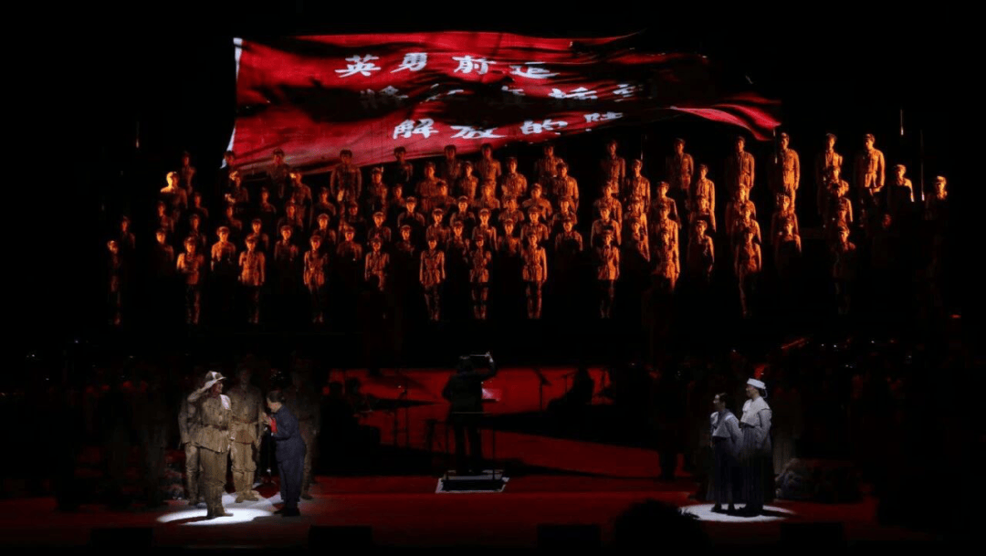 新春頌忠魂 藝韻傳初心丨天津音樂學院歌劇《同心結》新春登陸中國教育電視臺一頻道