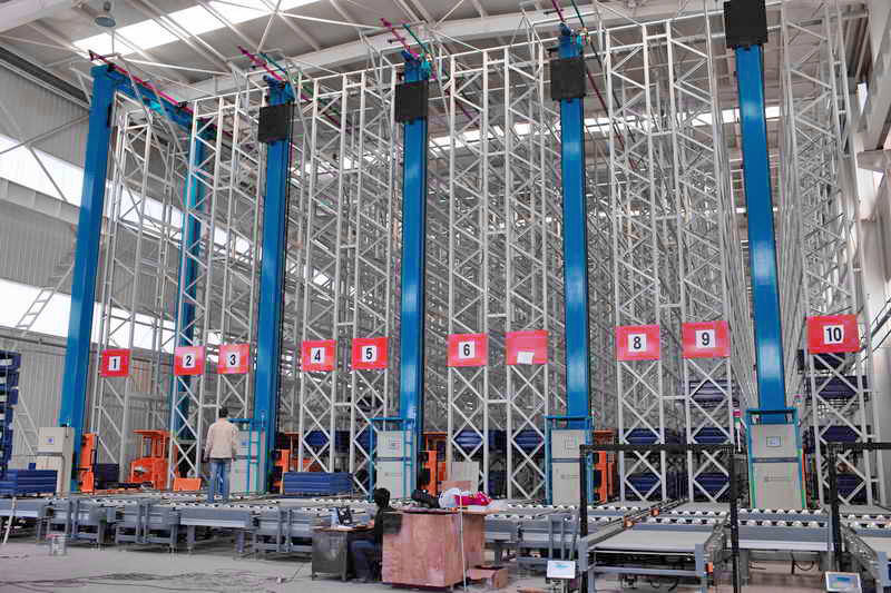 2025年國內比較好的自動化立體庫公司分析，庫房貨架/貫通式貨架/輕型貨架/駛入式貨架，自動化立體庫供應廠家實力