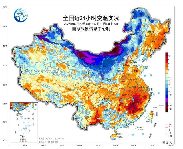 寒潮來襲天氣大轉變！北方氣溫“跳水”冷暖快速反轉