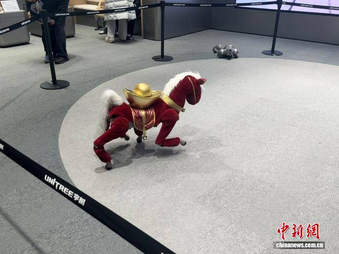 新春走基層丨春節消費颳起“科技風”