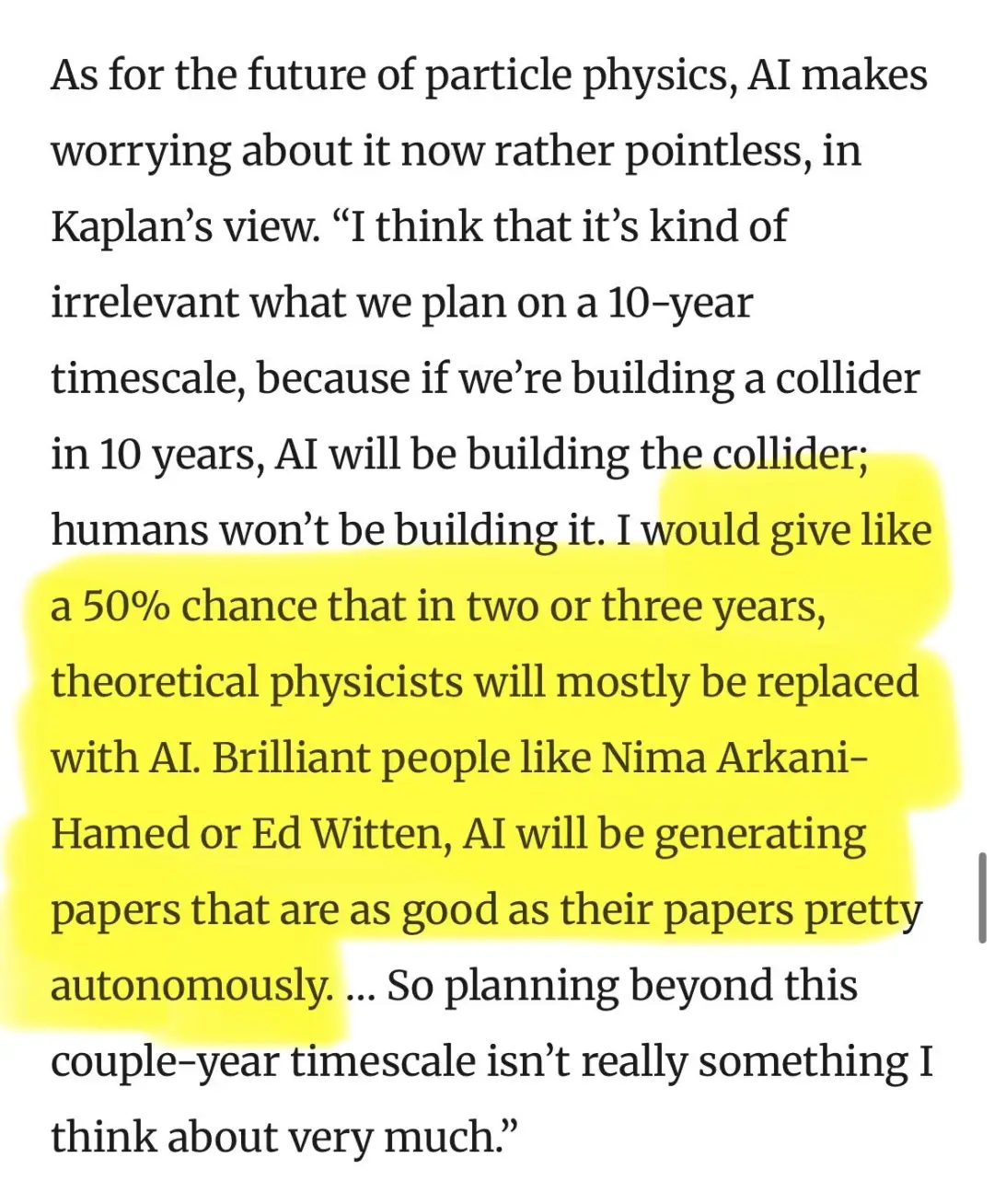 物理學家，危！Anthropic聯創：AI覺醒，2-3年寫出菲爾茲級論文