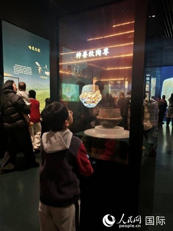 三代同堂 內蒙古旅遊過大年