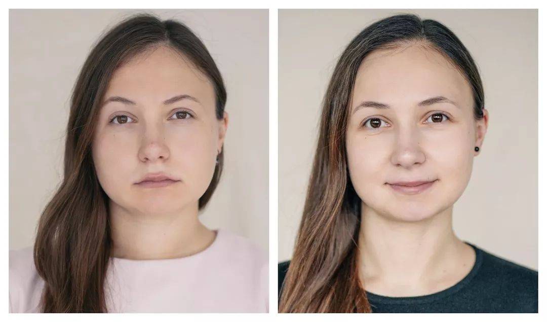 她用鏡頭記錄了33名女性成為母親前後的樣子，你能看出什麼變化嗎？