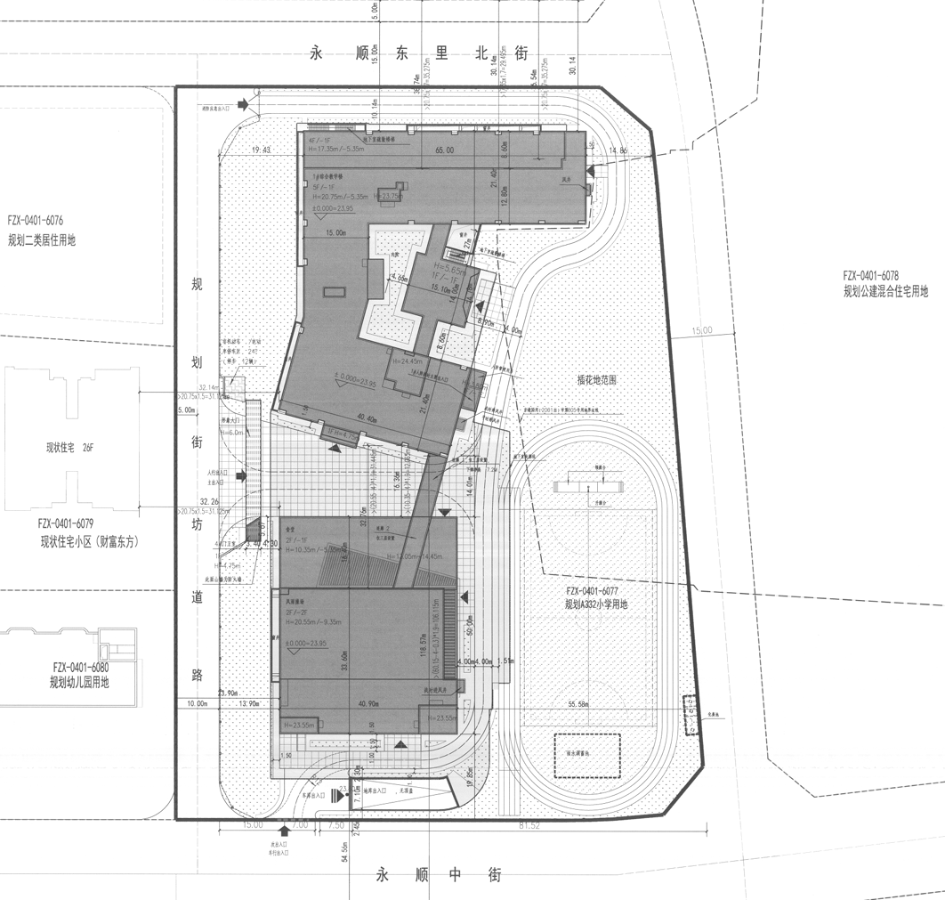 家門口建學校！通州這裡將再添一所24班小學！