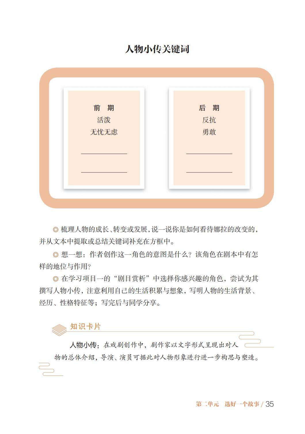 2026魯教版八年級戲劇(下冊)電子課本(PDF版新教材)