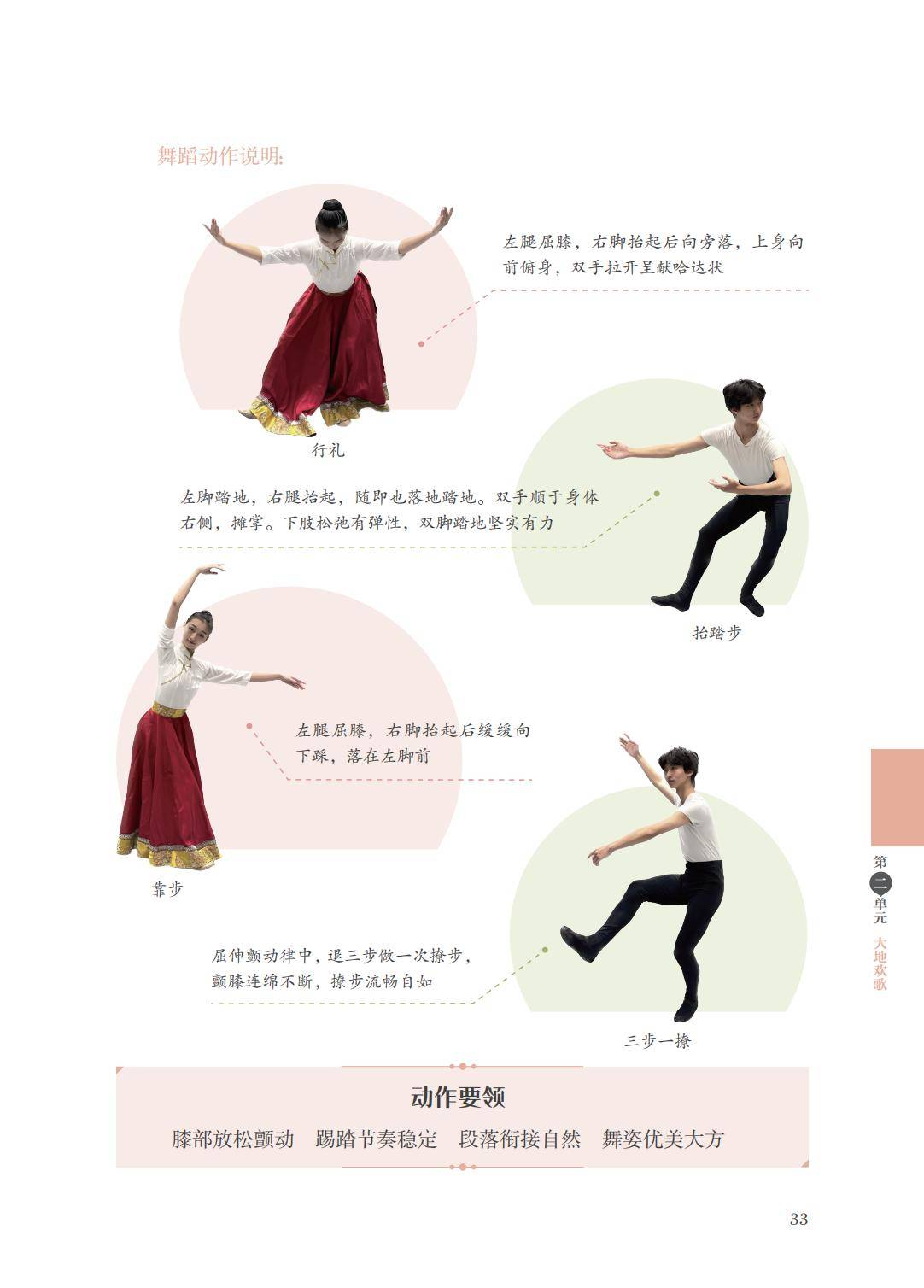 2026蘇少版八年級舞蹈(下冊)電子課本(PDF版新教材)